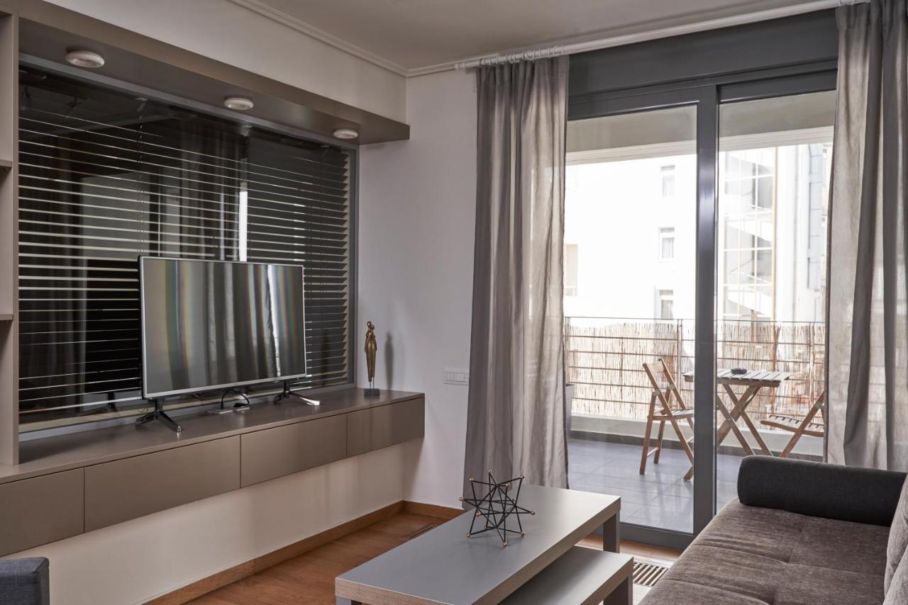 Contemporary & Comfy Apt Next To Acropolis Museum Athens Exterior photo