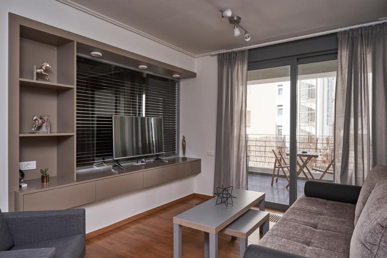 Contemporary & Comfy Apt Next To Acropolis Museum Athens Exterior photo