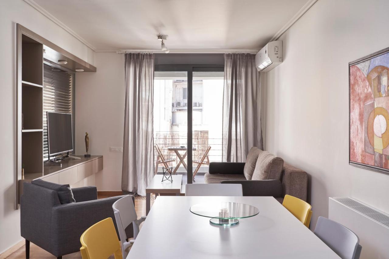 Contemporary & Comfy Apt Next To Acropolis Museum Athens Exterior photo