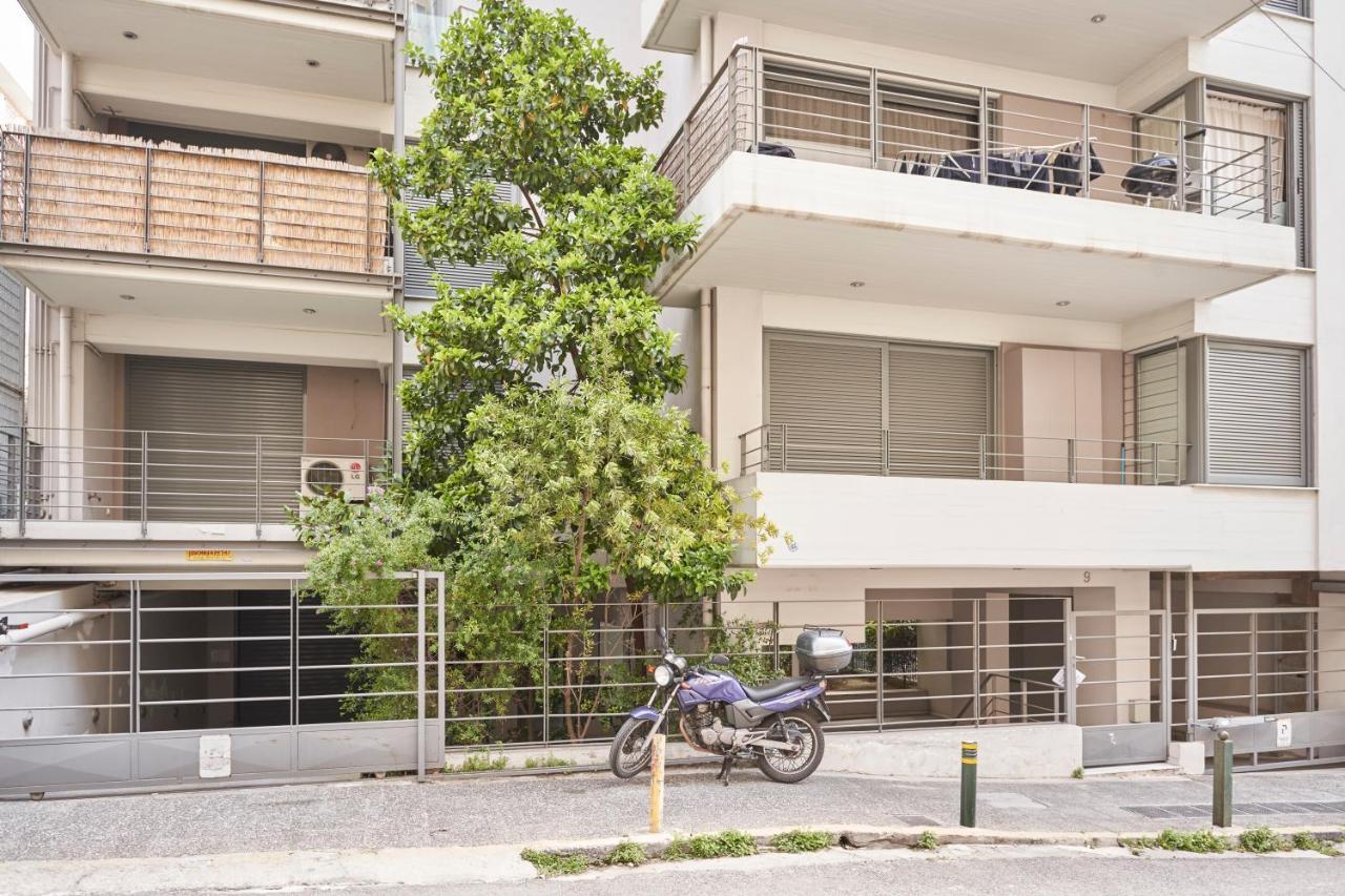 Contemporary & Comfy Apt Next To Acropolis Museum Athens Exterior photo